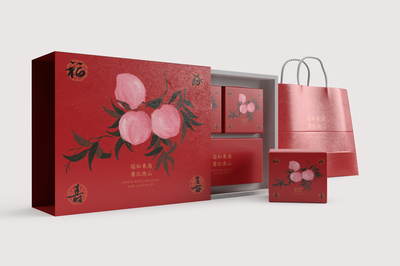 陈小露烘焙伴手礼盒包装设计 甜蜜与匠心融合的艺术